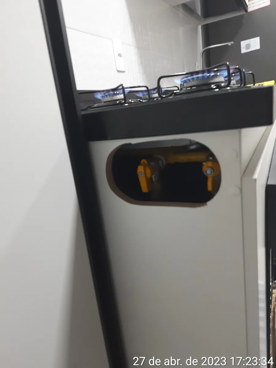 Remanejamento de Ponto de Gás